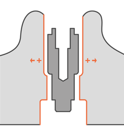 250 17.ModelDieWithBoreProcessorControl.ModelImplantLabAnalogOffsetHorizontal.gif