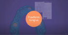 Freeform gingiva